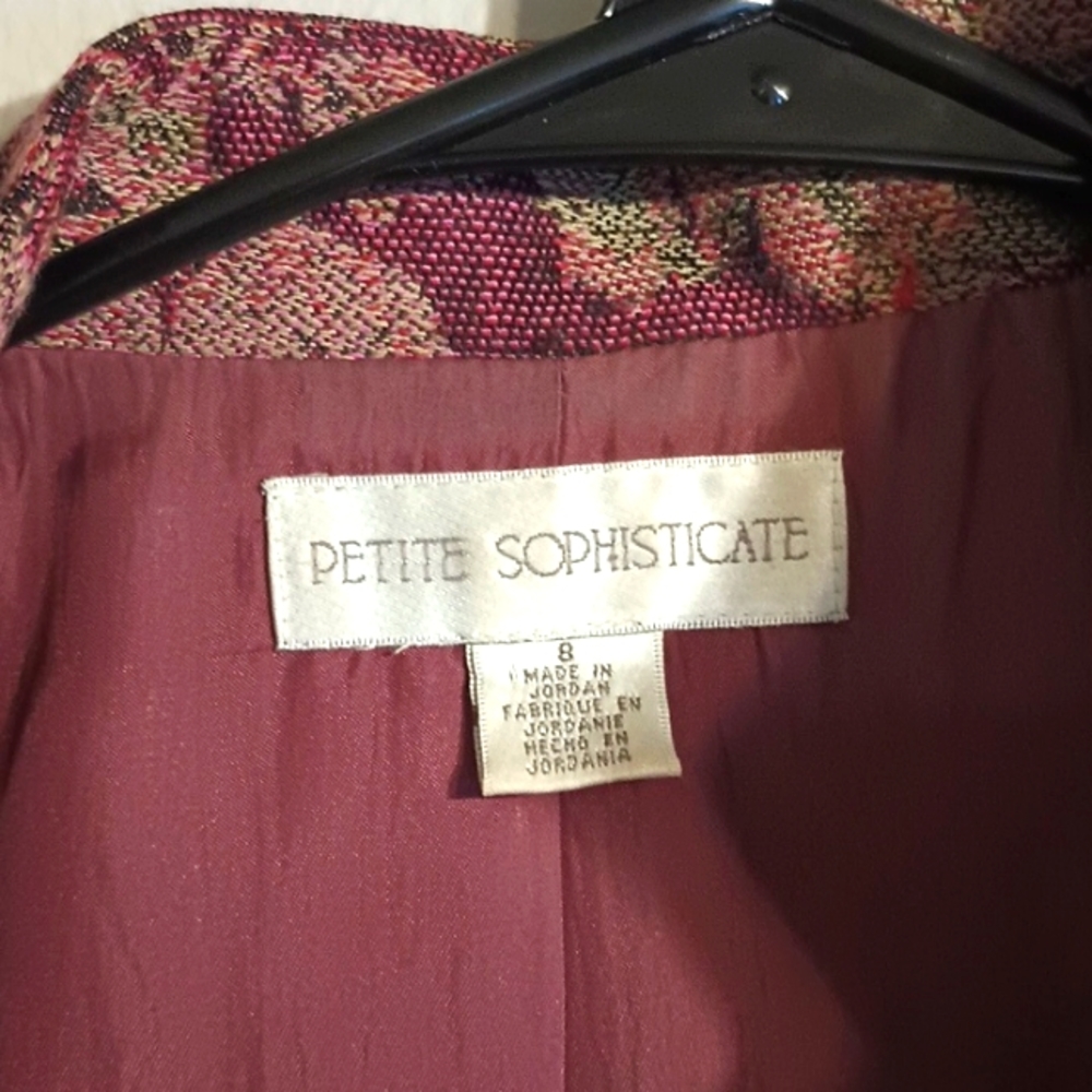 Petite sophisticated